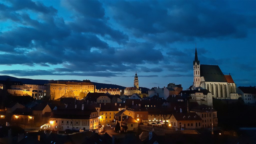 cesky krumlov night photo tour